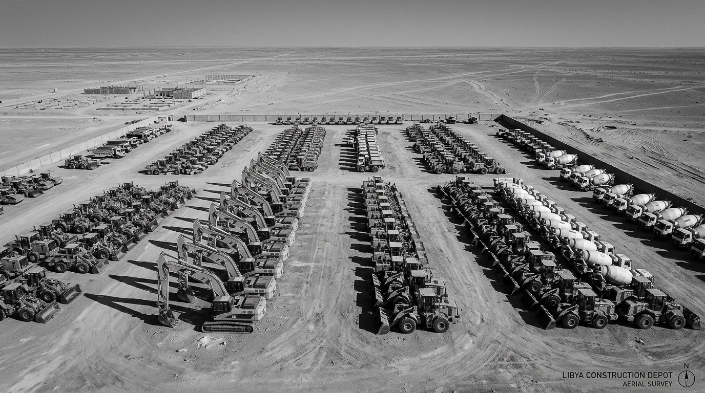 Machinery fleet