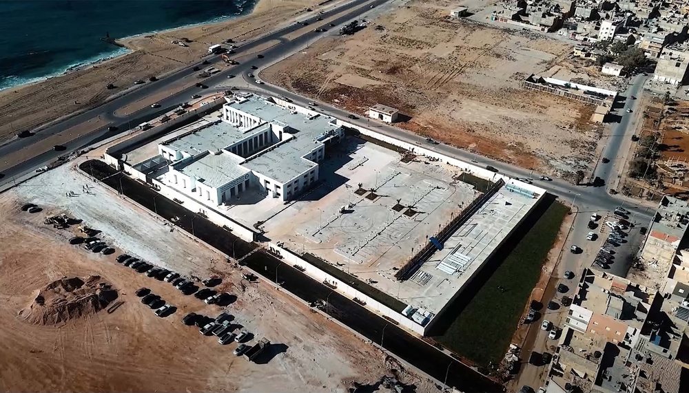 Alsabri Administration Complex &mdash; view 03