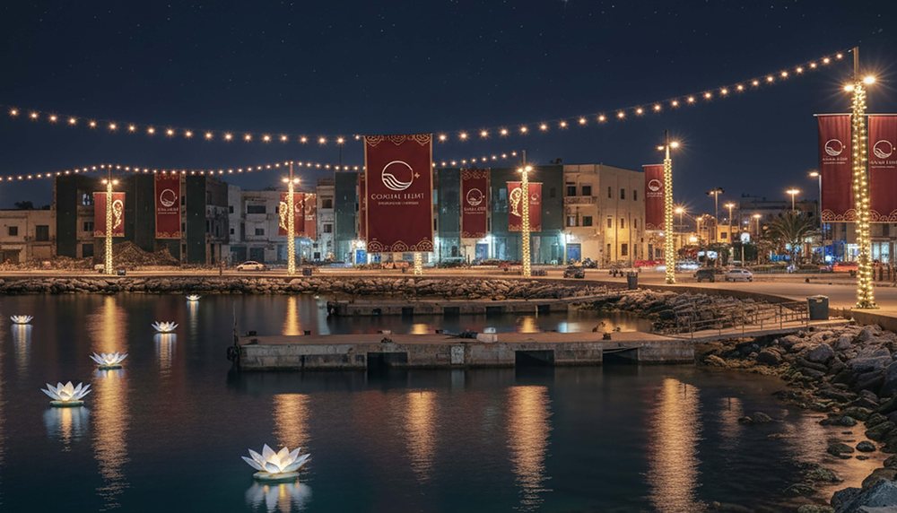 Benghazi Corniche — Coastal Light &mdash; view 02
