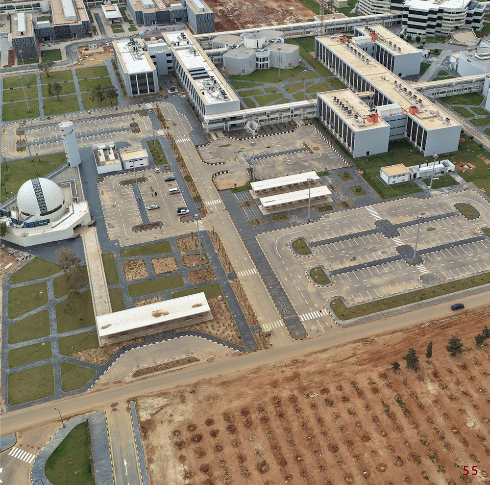Benghazi University — College of Law & Planetarium &mdash; view 03