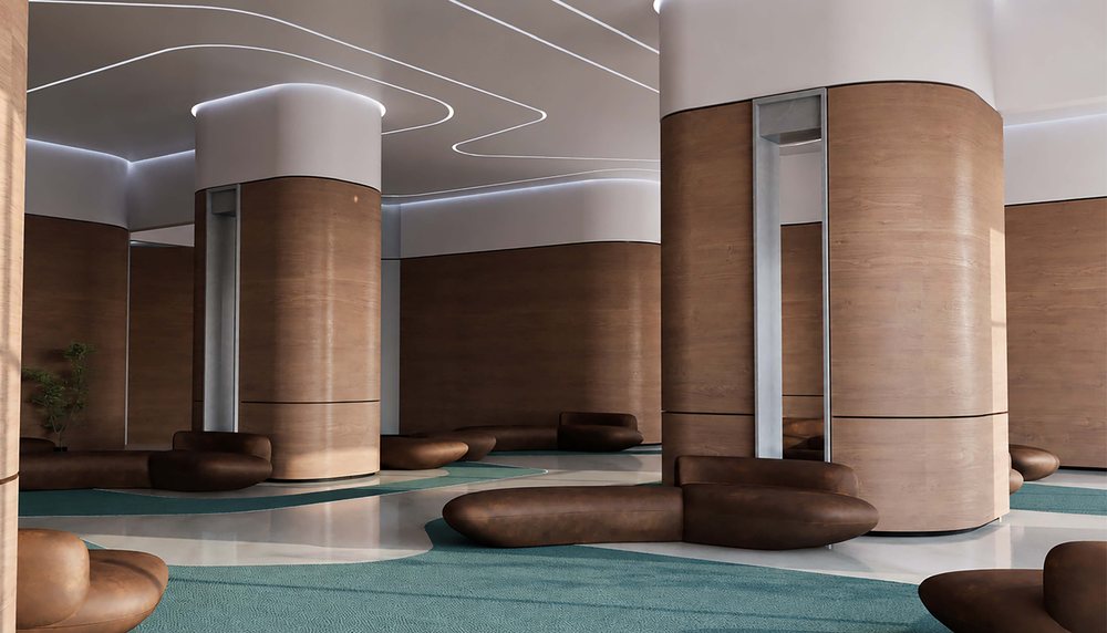 Benina Airport — VIP Lounges &mdash; view 02